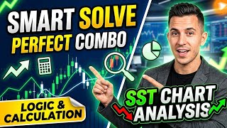 Smart Solve Perfect Combo Of Logics & Calculation along with SST Chart Analysis 📉