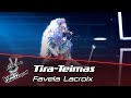 Favela Lacroix - "Halo" | Tira-Teimas | The Voice Portugal