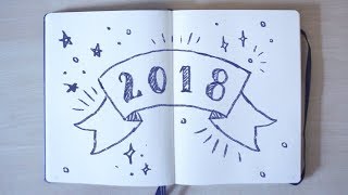 2018 Bullet Journal Set Up ☆