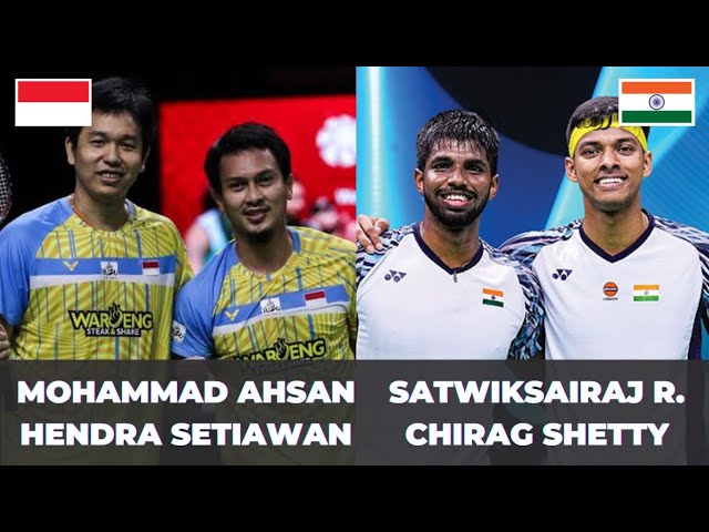 THE DADDIES! M.Ahsan/Hendra Setiawan (INA) vs Satwiksairaj R./C.Shetty (IND) | Badminton Highlight class=