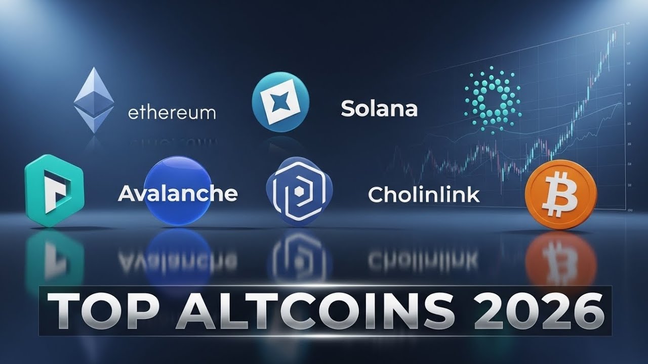 Top Altcoins Set to EXPLODE in 2026! (Next Crypto Boom Starts HERE ...