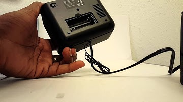 Peakeep Radio Alarm Clock