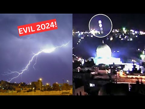 End Times! Satan Appeared In The Sky Over Jerusalem