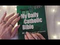 ASMR ✝️ Sunday Bible Reading 8-17 |Clicky Whispers with book sounds #asmrbiblereading #biblereading 