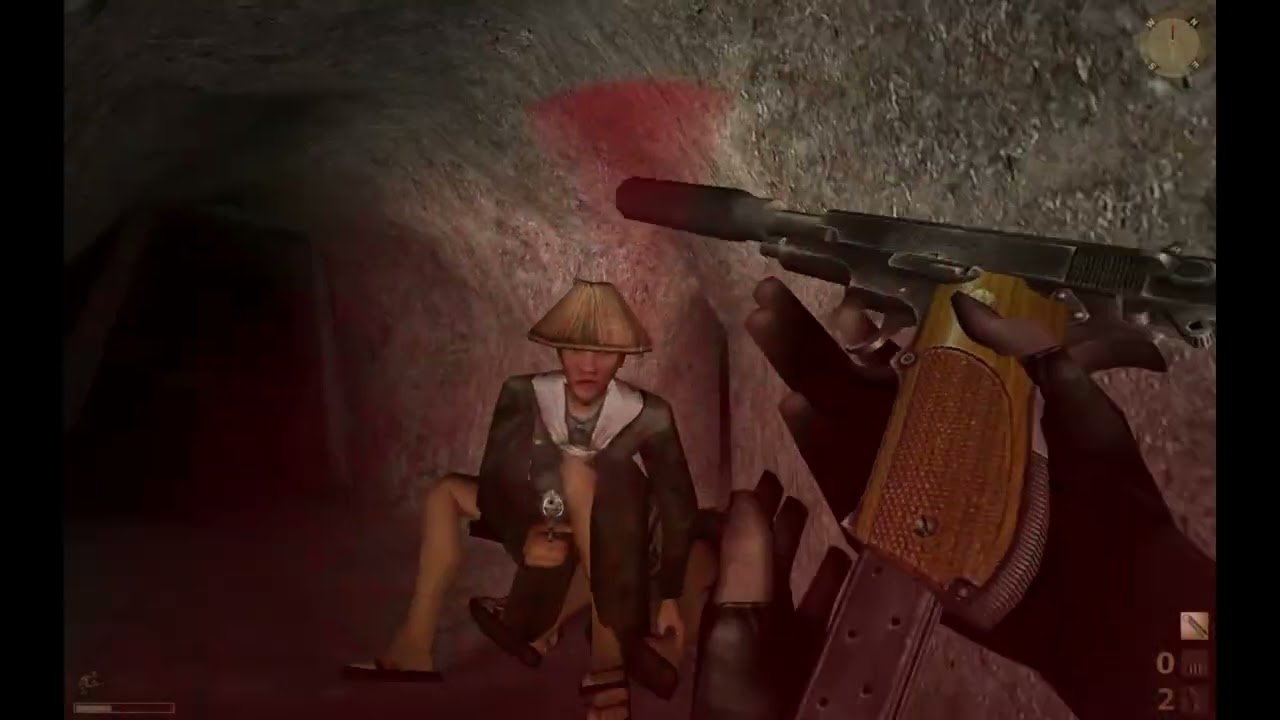 Vietcong CZ 11 Stará klasika Podzemní město