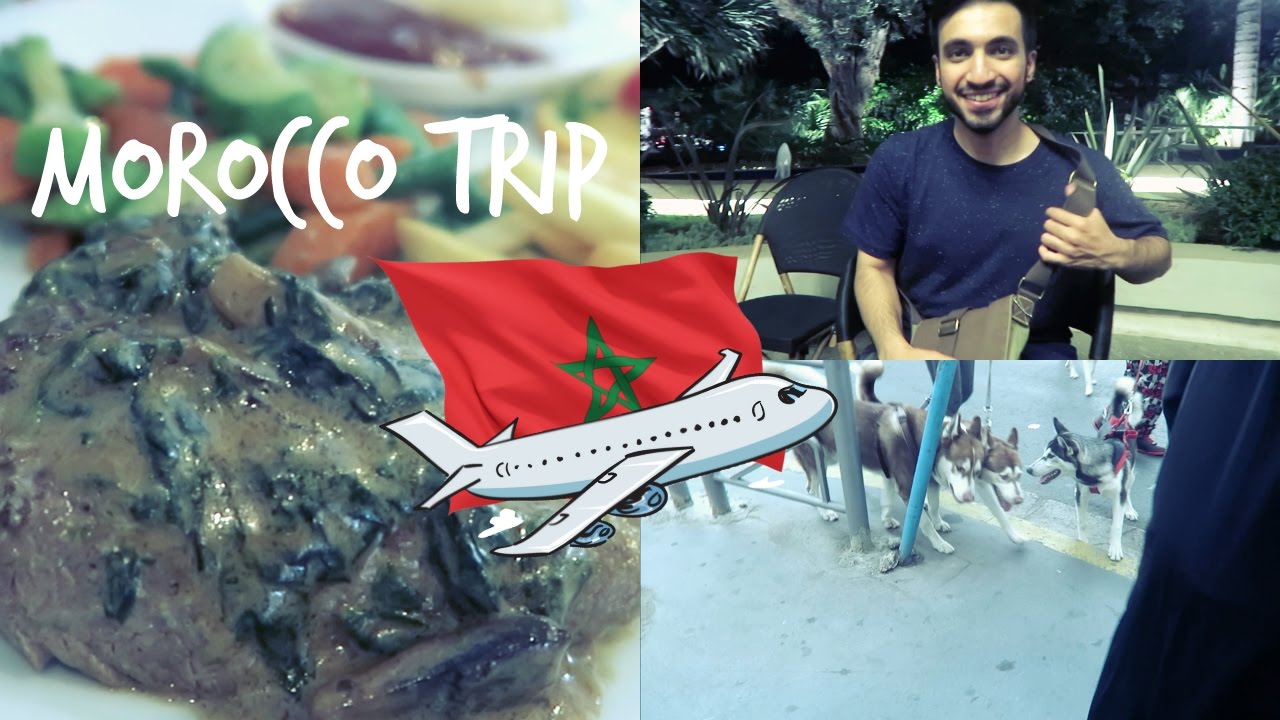 يوميات رحلة المغرب MOROCCO : اليوم الثالث في الدار البيضاء - رنا فلوقز