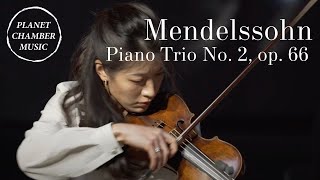 PLANET CHAMBER MUSIC – Mendelssohn: Piano Trio No. 2, op. 66 / Lee / Roozeman, Sunwoo
