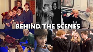 Funny and cute bloopers of Harry Potter movies Part-5 || BEHIND THE SCENES