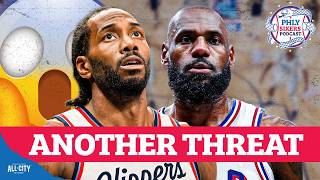 Should Sixers FEAR Raptors With Kawhi Leonard Scandal Behind Him