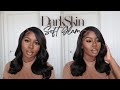 My Flawless Soft Glam DarkSkin Makeup Routine 2022| SHESYOURFAVE