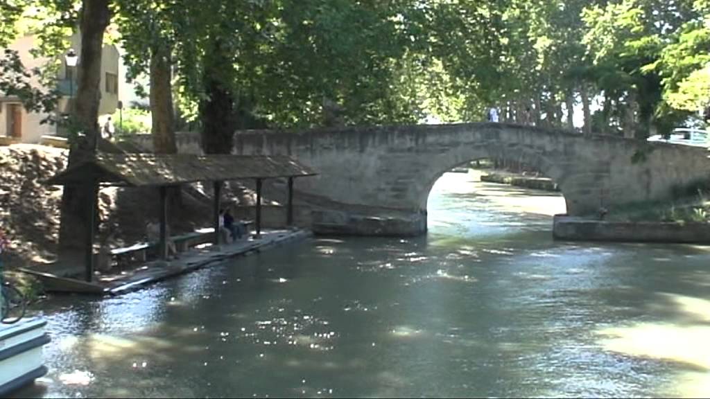 LE CANAL DU MIDI D'AGDE A LE SOMAIL