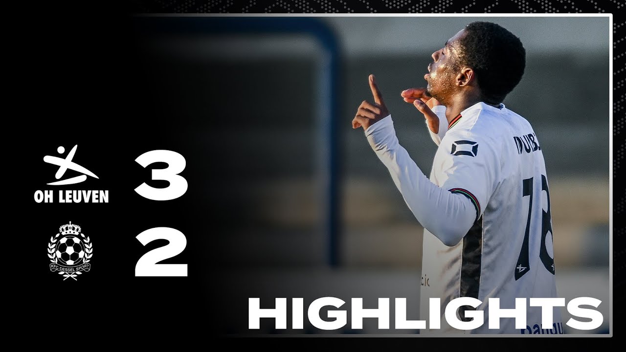 HIGHLIGHTS | U23 | OH Leuven U23 - Dessel Sport