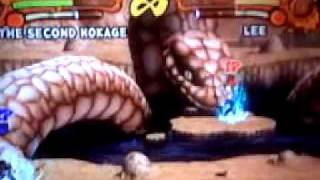 Naruto Ultimate Ninja 4: 2nd Hokage vs. Rock Lee