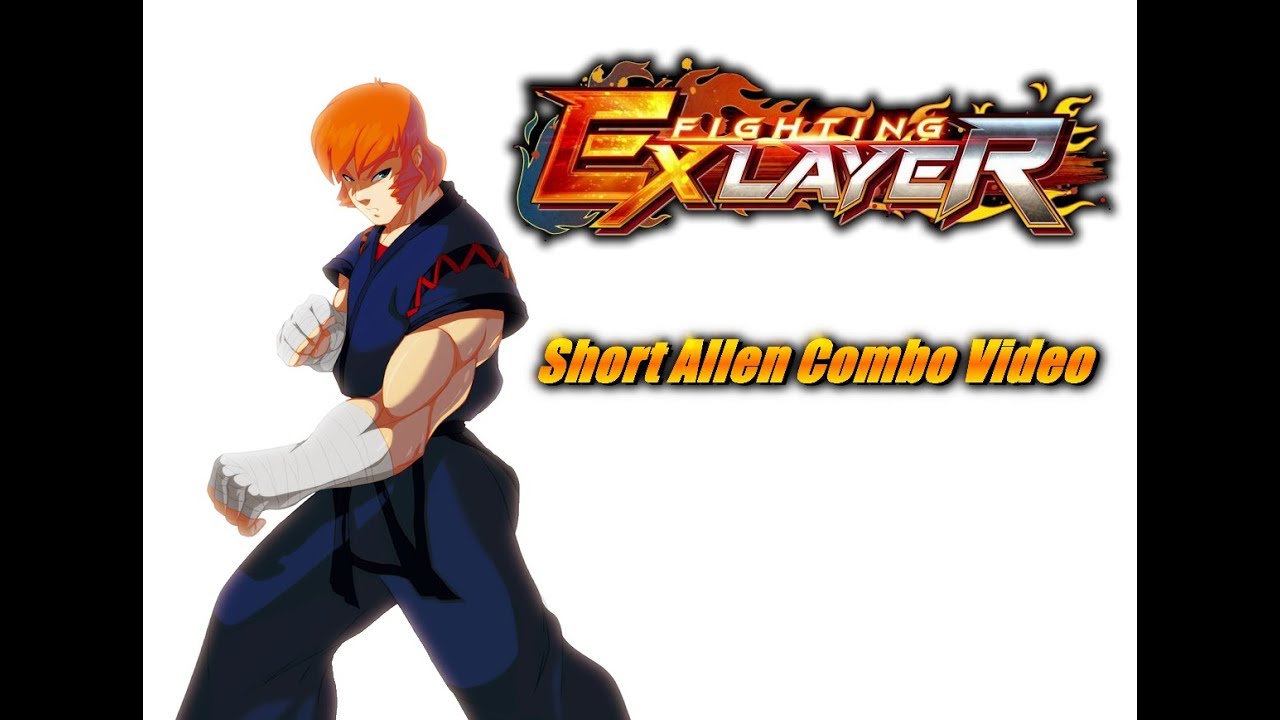 THE KING OF THE RING! | Fighting EX Layer Allen Short Combo Video