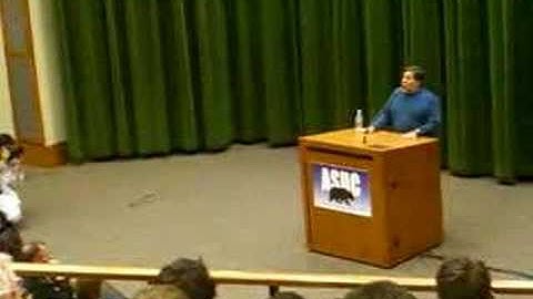 Steve Wozniak @ Cal Berkeley 3