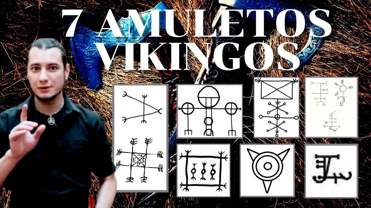 7 Amuletos Vikingos - Recorriendo el GALDRABOK - YouTube