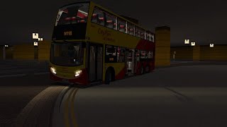 缺車長小蠔灣車長支援Omsi2 Ctb Cityflyer 85 北角碼頭-小西灣藍灣半島