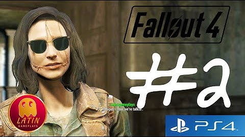 Fallout 4 part 2 - Gameplay Walktrough HD 1080p ps4 - No commentary