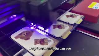 Mobile Phone Case DIY Printing Id PVC cards printer A3 uv printer