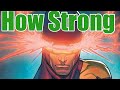 How Strong is Cyclops ( Scott Summers ) | Marvel Comics ~ X-MEN | Mutant