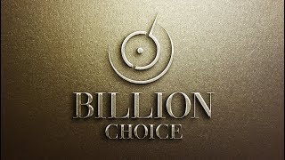 Logo Design Tutorial Adobe Illustrator CC 2018 | Billion Choice Custom Watch Logo Design