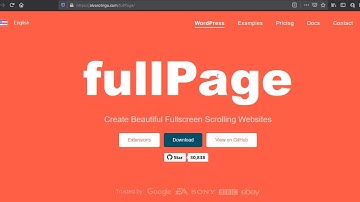 Fullpage.js Tutorial - Part4