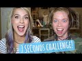 7 Seconds CHALLENGE With Grav3yardgirl ♡ | LeighAnnSays