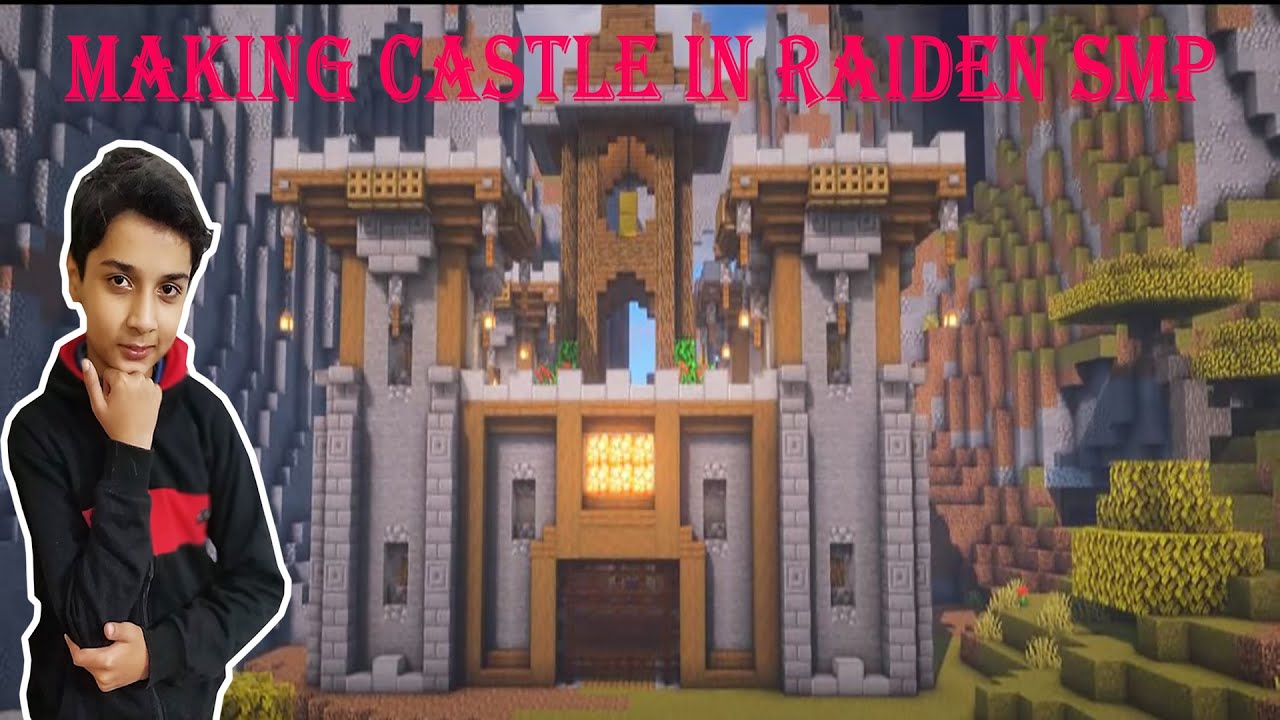 Minecraft : Making Castle In Raiden Smp | Day 5 | Raiden - YouTube