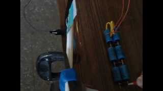 High Voltage Electrostatic Pendulum