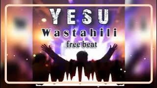 Yesu wastahili#boaz�#nken%instrumental beat(Free Worship )