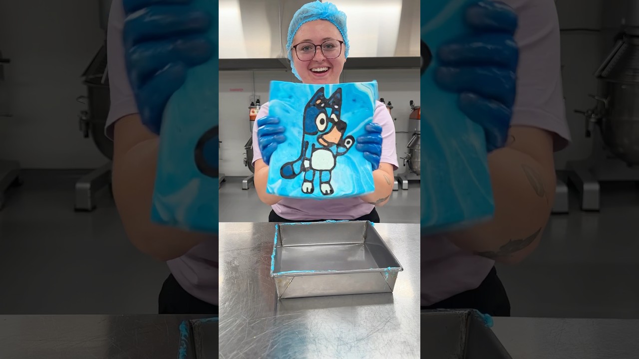 Making a Bluey Marshmallow! 🐶 Who should I make next?