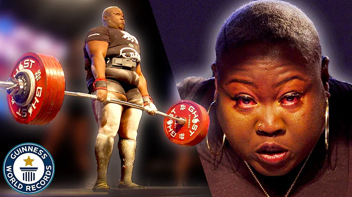 Tamara Walcott: The World's Strongest Woman?! - Gu...