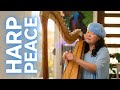 Find Your Inner Peace with Gentle Harp Melodies