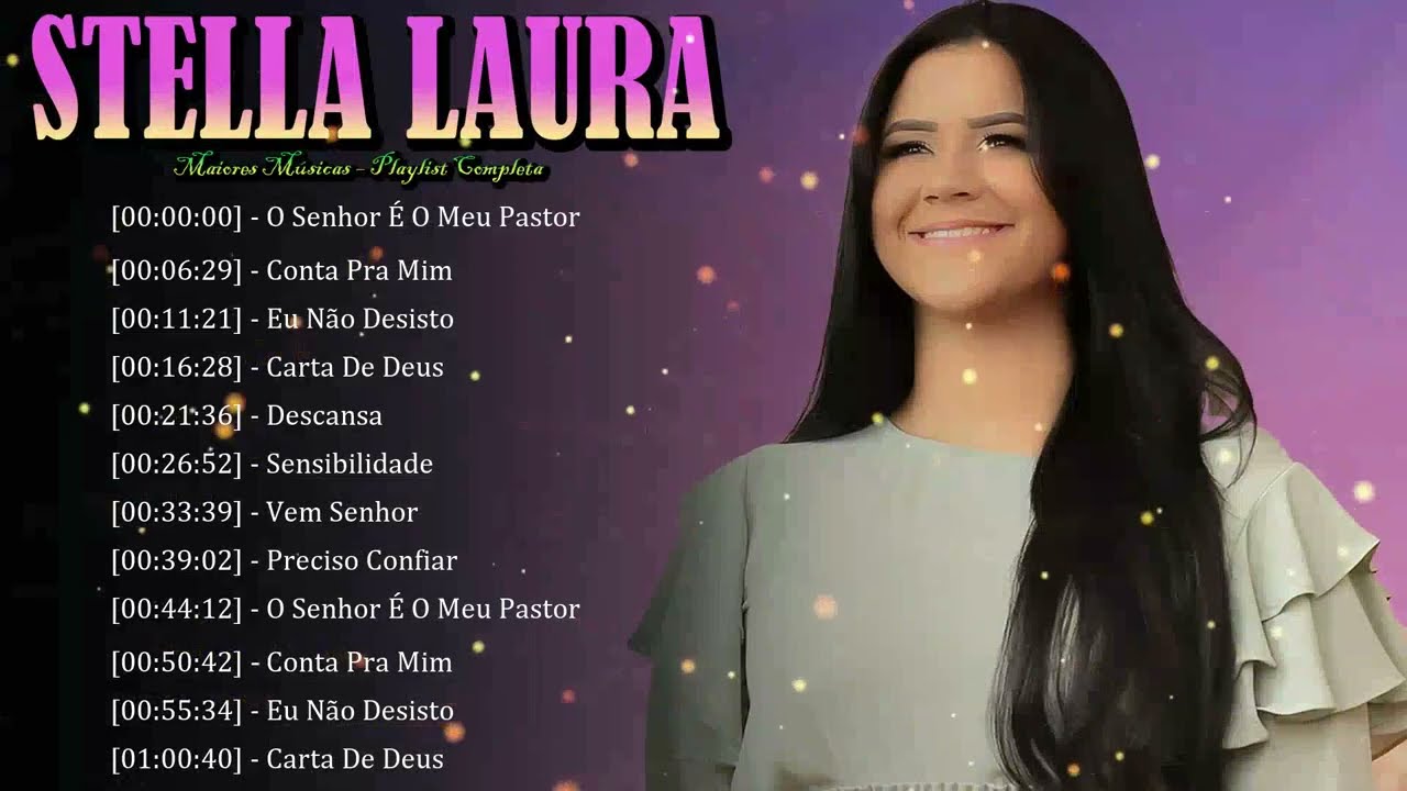 🌟✝️ Stella Laura – Música gospel profunda para celebrar a graça e a bondade divina 🙌💖