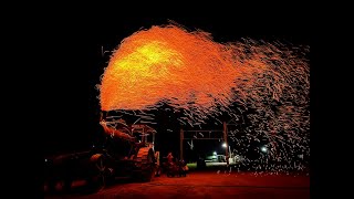 Avery Steam Engine - Spark Show