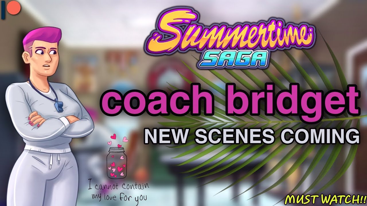 Обзор и Скачать Summertime Saga Coach Bridget Storyline Update 2021 🔥 Tech...