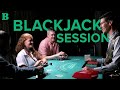 BLACKJACK CARD COUNTING CHALLENGE!  Card Counters VS a Gambler