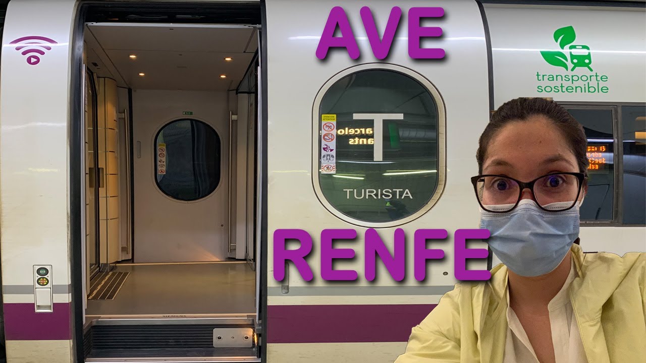 AVE - Tren de Larga distancia en España 🚆