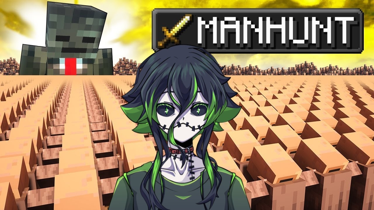 THIS MAN GROX IS STRAIGHT UP MENTAL! - 1,000,000 VILLAGER MANHUNT (GROX REACTION)