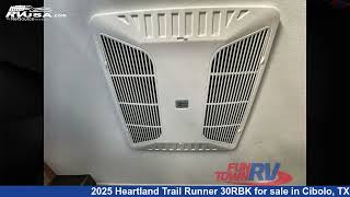 Stunning 2025 Heartland Trail Runner Travel Trailer RV For Sale in Cibolo, TX | RVUSA.com