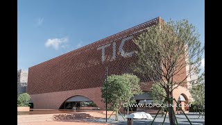 Times I-City Cladded In Lopo Long Bricks