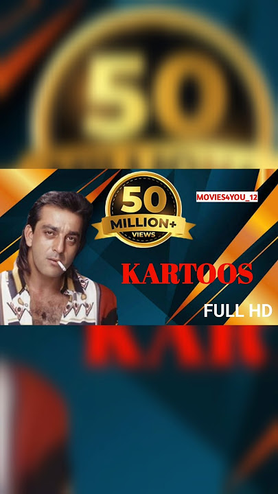 Kartoos (HD) | Jackie Shroff | Sanjay Dutt | Manisha Koirala | Bollywood Popular Action Movie