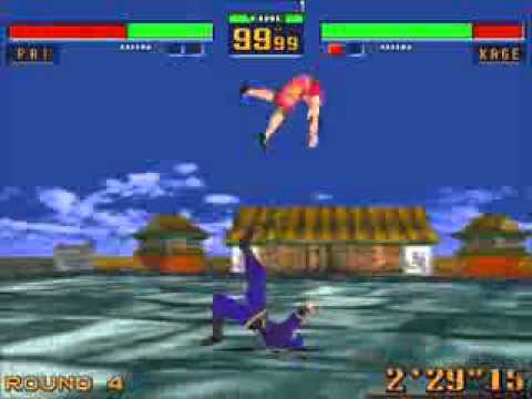 Get Virtua Fighter 2 Kage Vs Pai Youtube Desktop Wallpaper Wallpaper Virtua Fighter 2 Kage Vs Pai Youtube For Android