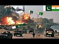 Pakistani Military Weapon Convoy badly destroyed by indian fighter jets and war helicopters GTAV