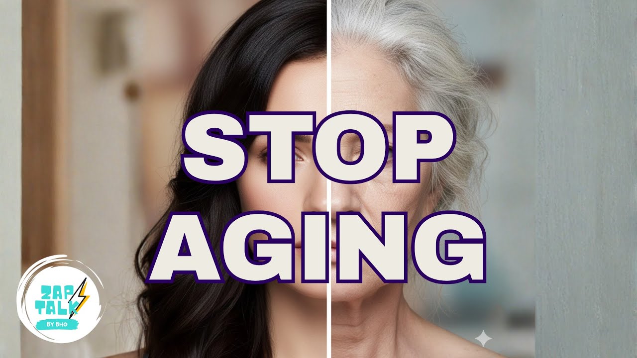 你老得比別人快嗎？揭開體內「靜電火災」引發慢性發炎的真相！