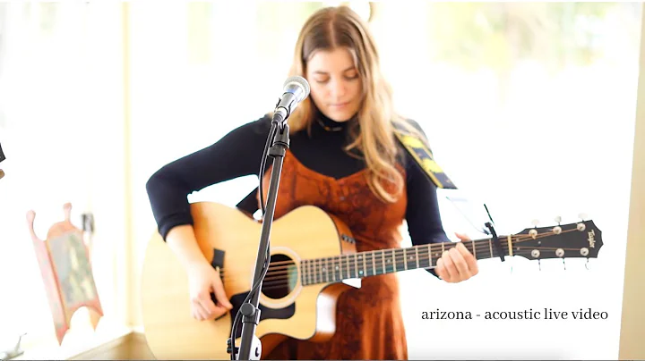Arizona - Acoustic Live Video
