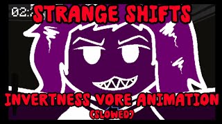 Strange Shifts - Invertness Vore Animation Slowed (Soft Vore Game)