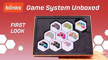 Blinks Live Stream - First Look: Blinks Game System Unboxed