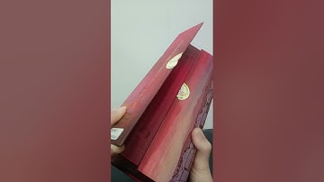 Nên in hộp rượu sâm bằng giấy thế nào để đẹp và sang trọng l Hộp Giấy Sáng Tạo Trẻ