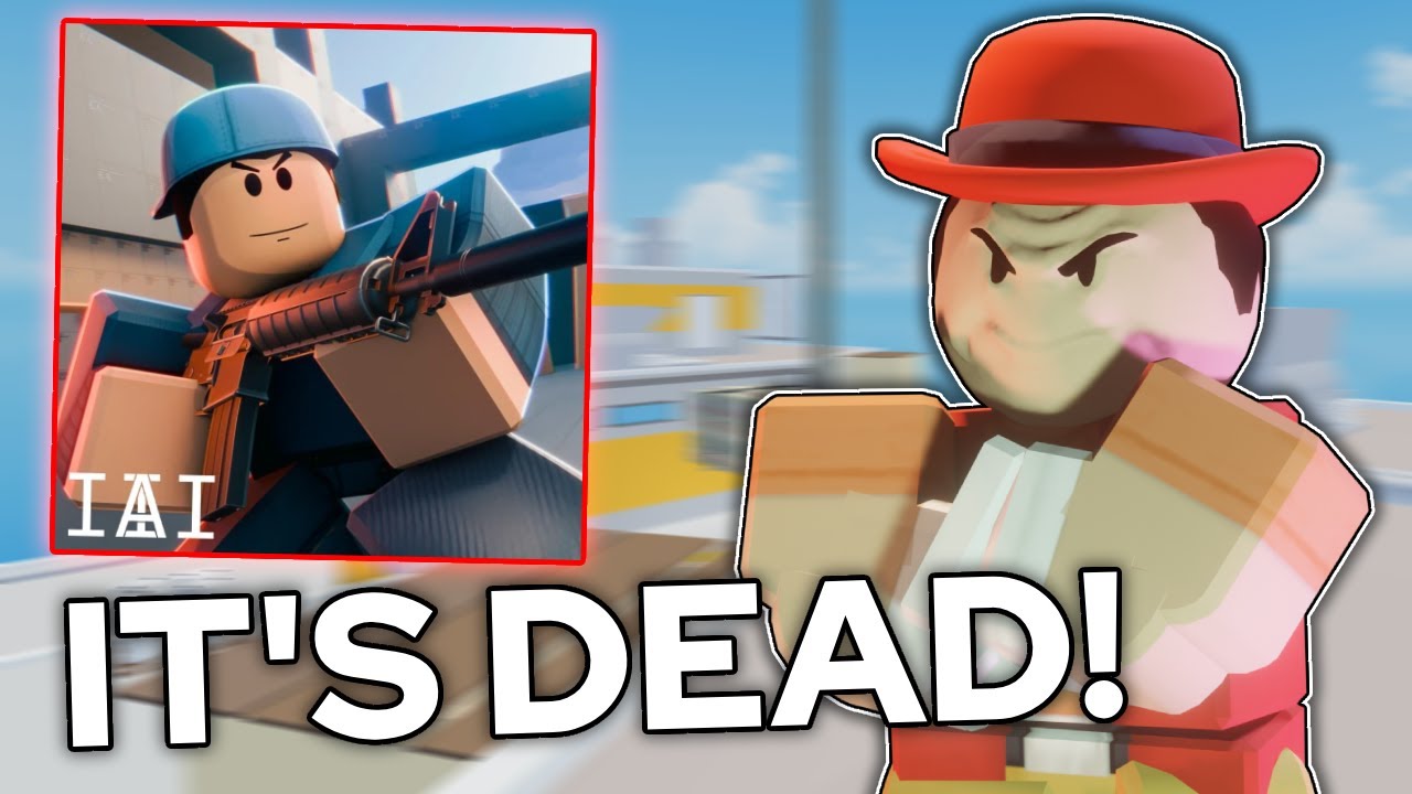 «Арсенал» мёртв... САМОЕ НИЗКОЕ КОЛИЧЕСТВО ИГРОКОВ (Roblox)